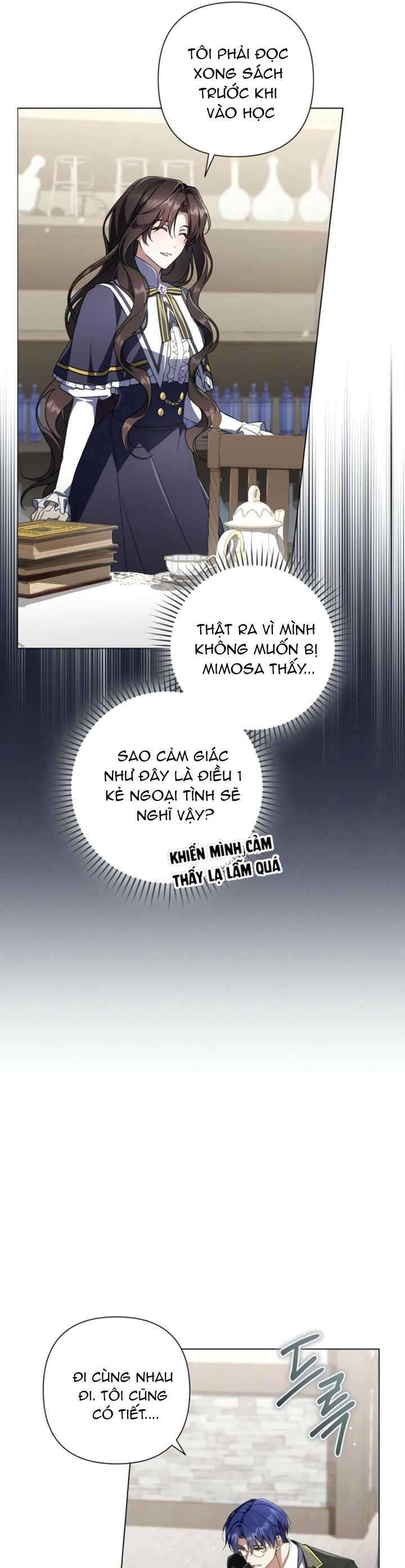 Tiểu Thư Phản Diện Bj - Chapter 18 - Page 9