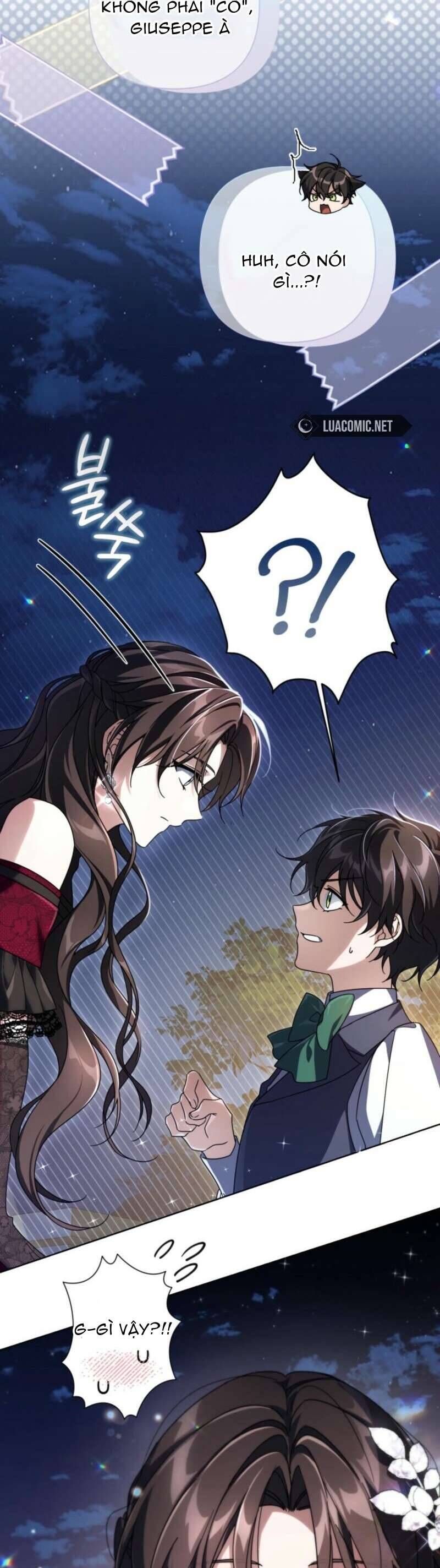 Tiểu Thư Phản Diện Bj - Chapter 3 - Page 37