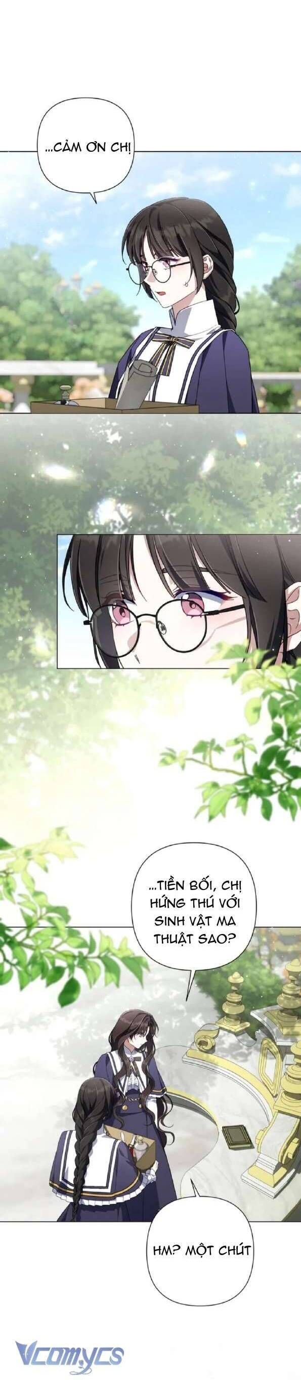 Tiểu Thư Phản Diện Bj - Chapter 31 - Page 23