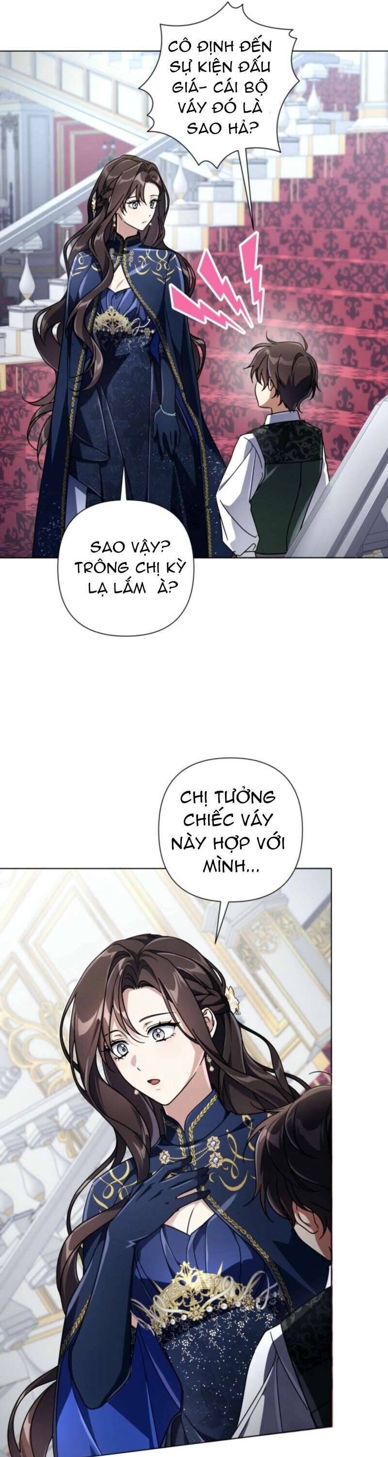 Tiểu Thư Phản Diện Bj - Chapter 8 - Page 42