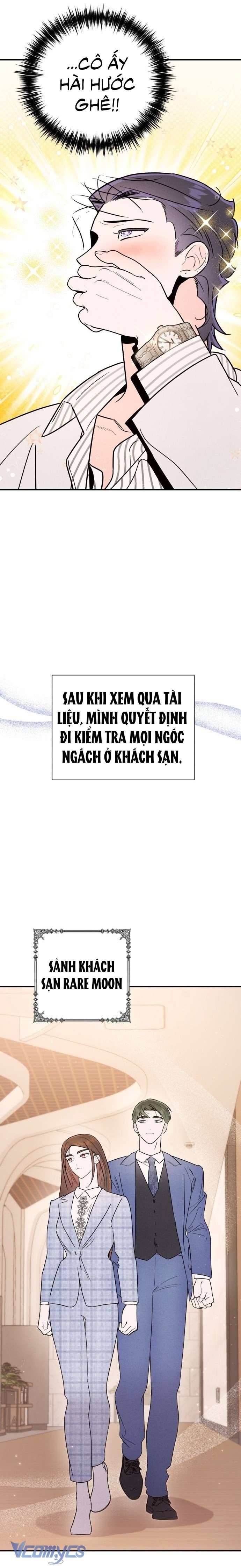 Tối Nay Tôi Là Người Được Cô Ấy Chọn - Chapter 20 - Page 10