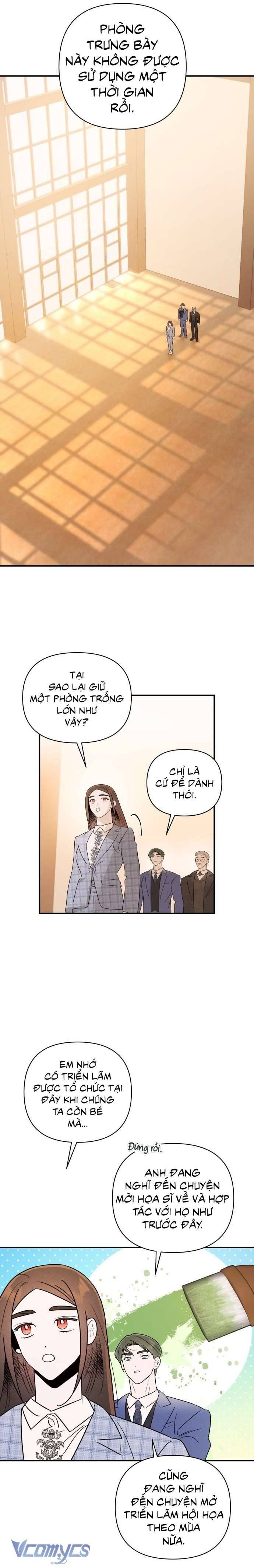 Tối Nay Tôi Là Người Được Cô Ấy Chọn - Chapter 20 - Page 12