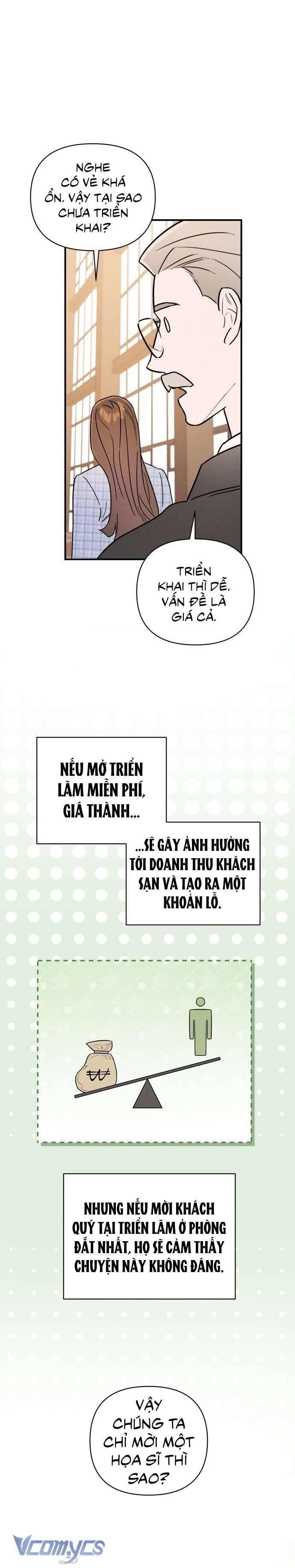 Tối Nay Tôi Là Người Được Cô Ấy Chọn - Chapter 20 - Page 13