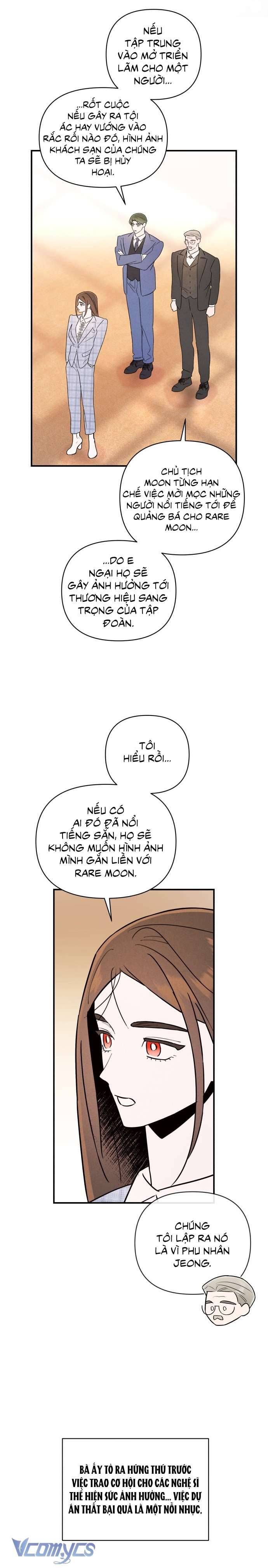 Tối Nay Tôi Là Người Được Cô Ấy Chọn - Chapter 20 - Page 14