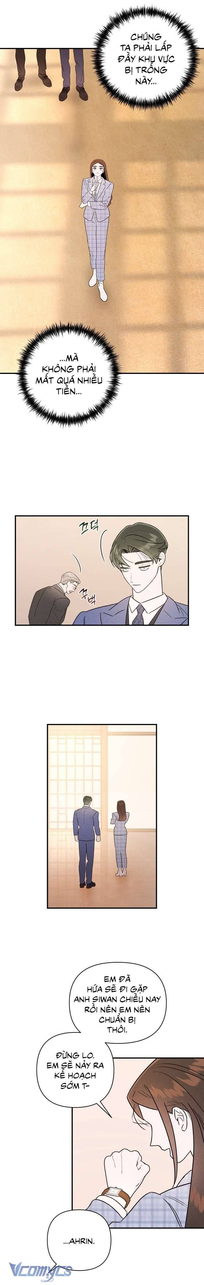 Tối Nay Tôi Là Người Được Cô Ấy Chọn - Chapter 20 - Page 16