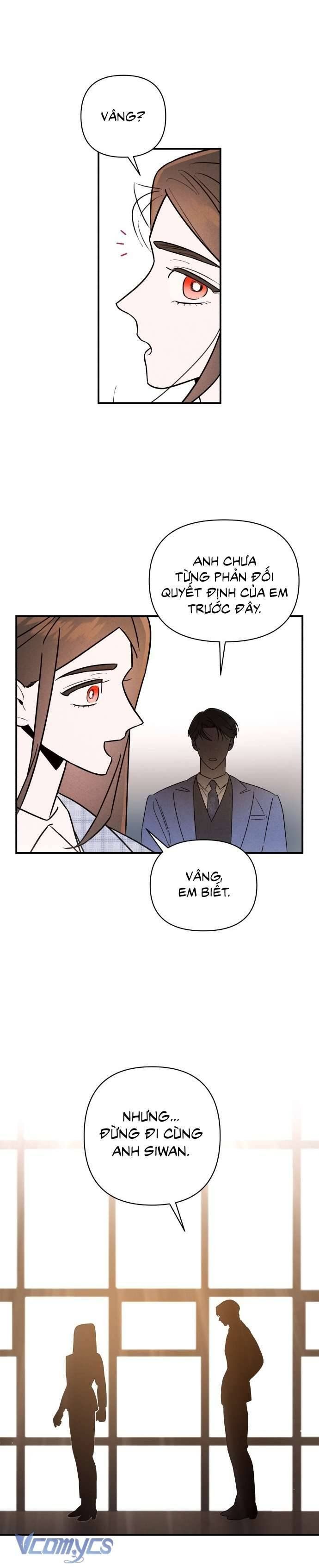 Tối Nay Tôi Là Người Được Cô Ấy Chọn - Chapter 20 - Page 17