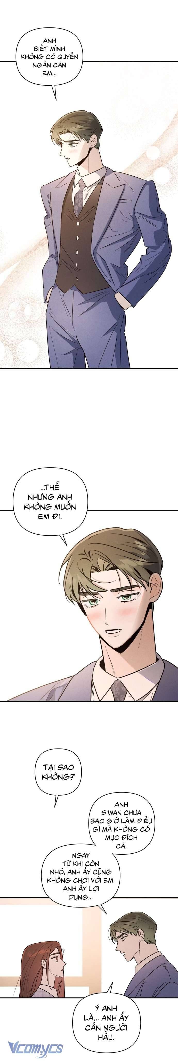 Tối Nay Tôi Là Người Được Cô Ấy Chọn - Chapter 20 - Page 18