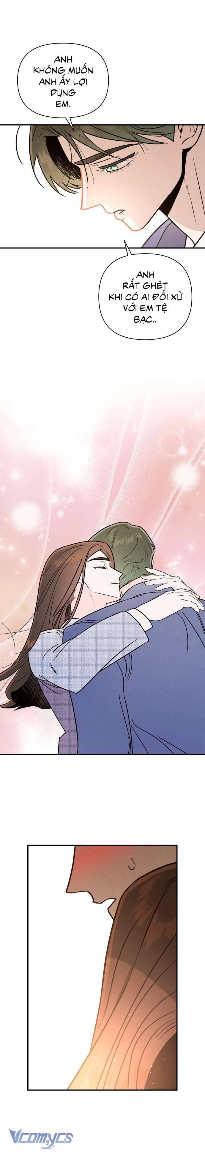 Tối Nay Tôi Là Người Được Cô Ấy Chọn - Chapter 20 - Page 19