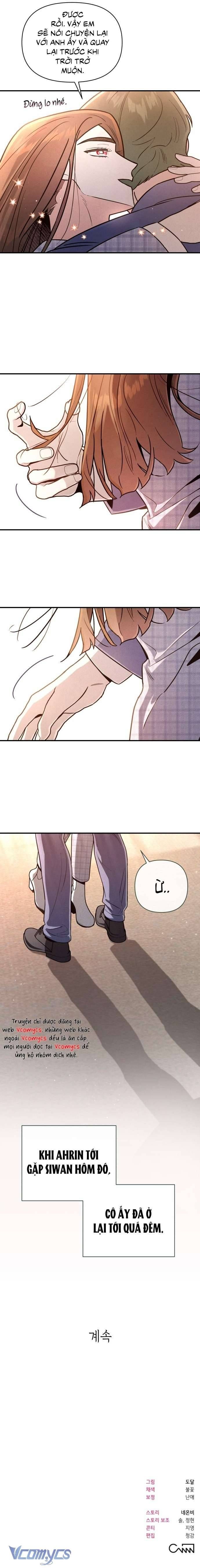 Tối Nay Tôi Là Người Được Cô Ấy Chọn - Chapter 20 - Page 20