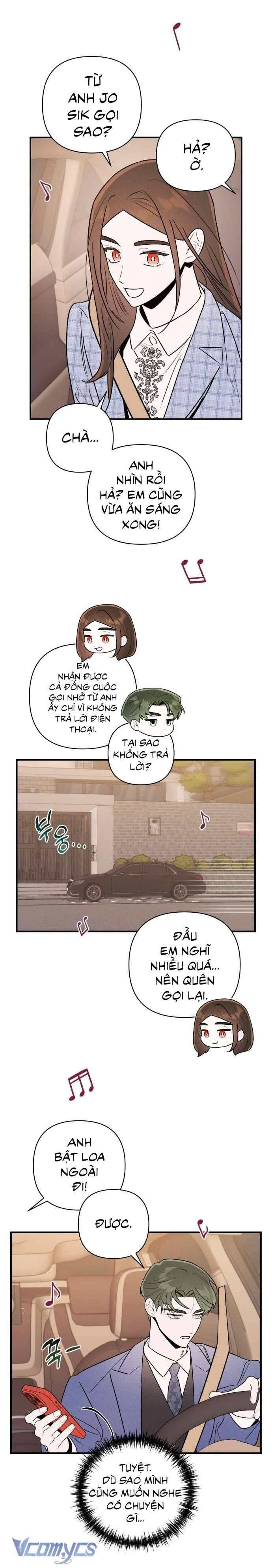 Tối Nay Tôi Là Người Được Cô Ấy Chọn - Chapter 20 - Page 3