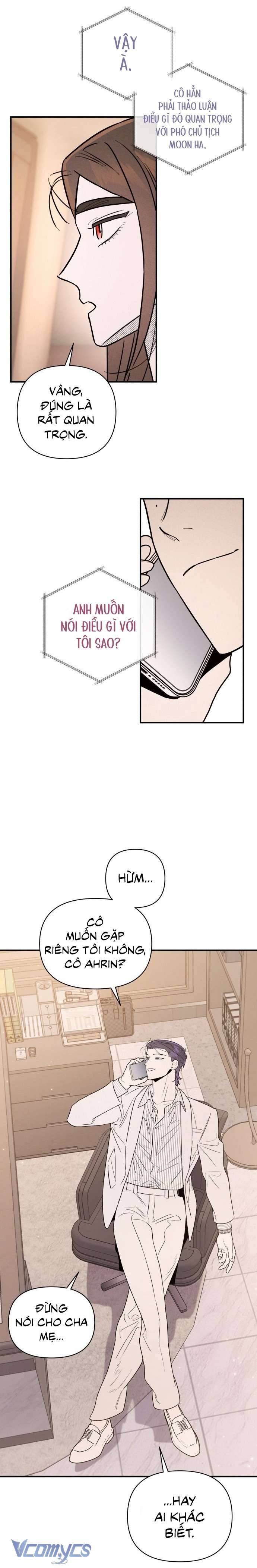 Tối Nay Tôi Là Người Được Cô Ấy Chọn - Chapter 20 - Page 5