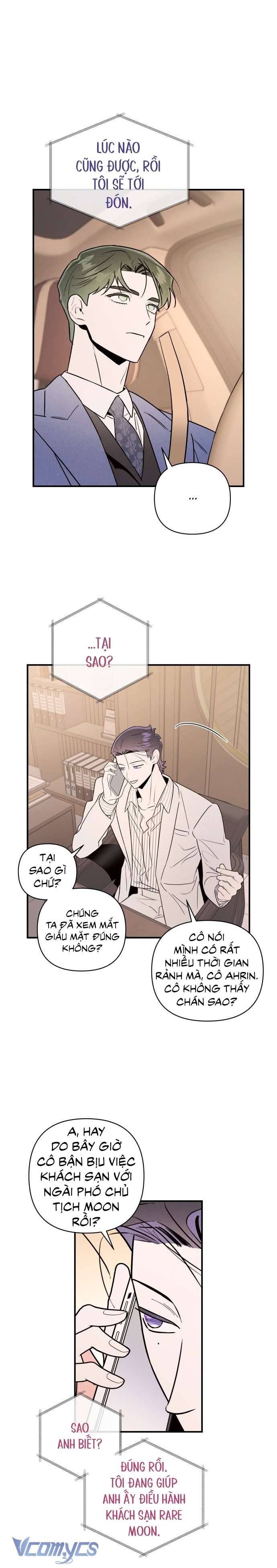 Tối Nay Tôi Là Người Được Cô Ấy Chọn - Chapter 20 - Page 6