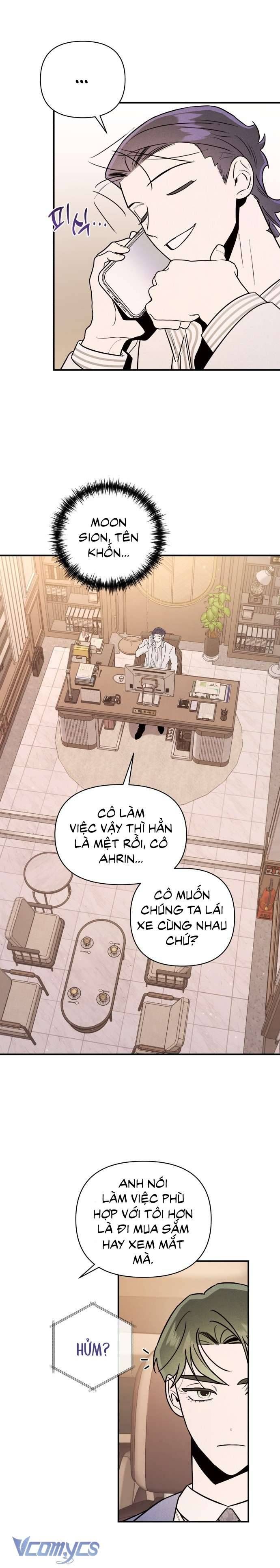 Tối Nay Tôi Là Người Được Cô Ấy Chọn - Chapter 20 - Page 7
