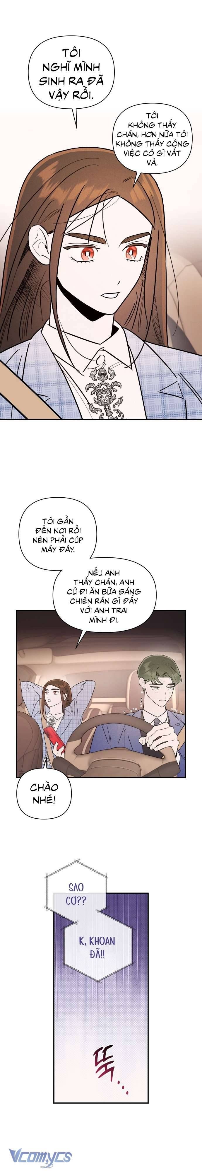 Tối Nay Tôi Là Người Được Cô Ấy Chọn - Chapter 20 - Page 8