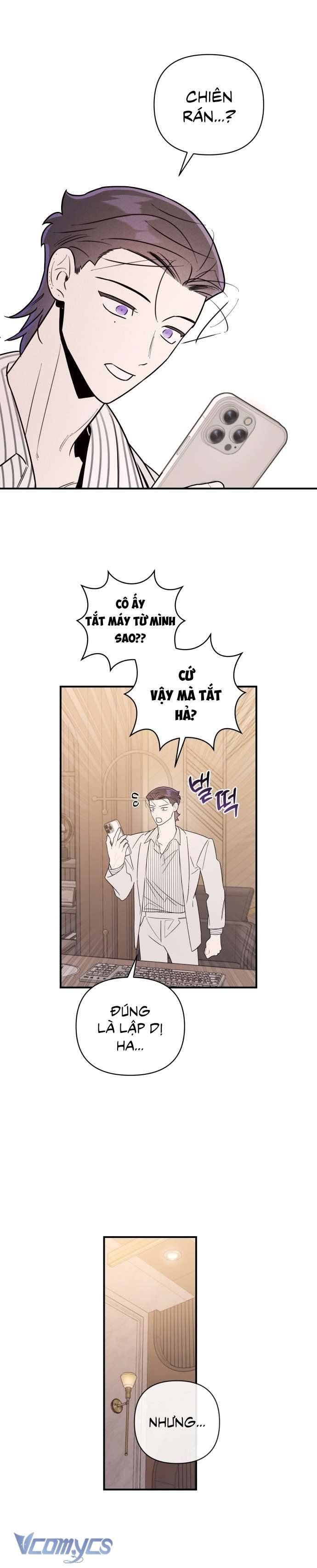 Tối Nay Tôi Là Người Được Cô Ấy Chọn - Chapter 20 - Page 9