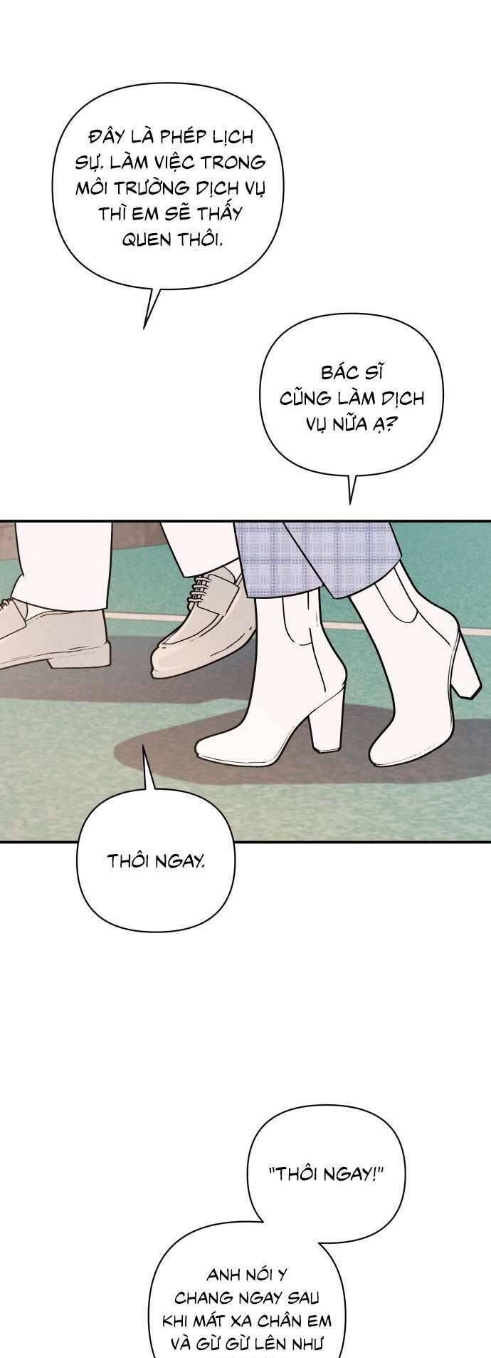 Tối Nay Tôi Là Người Được Cô Ấy Chọn - Chapter 21 - Page 32