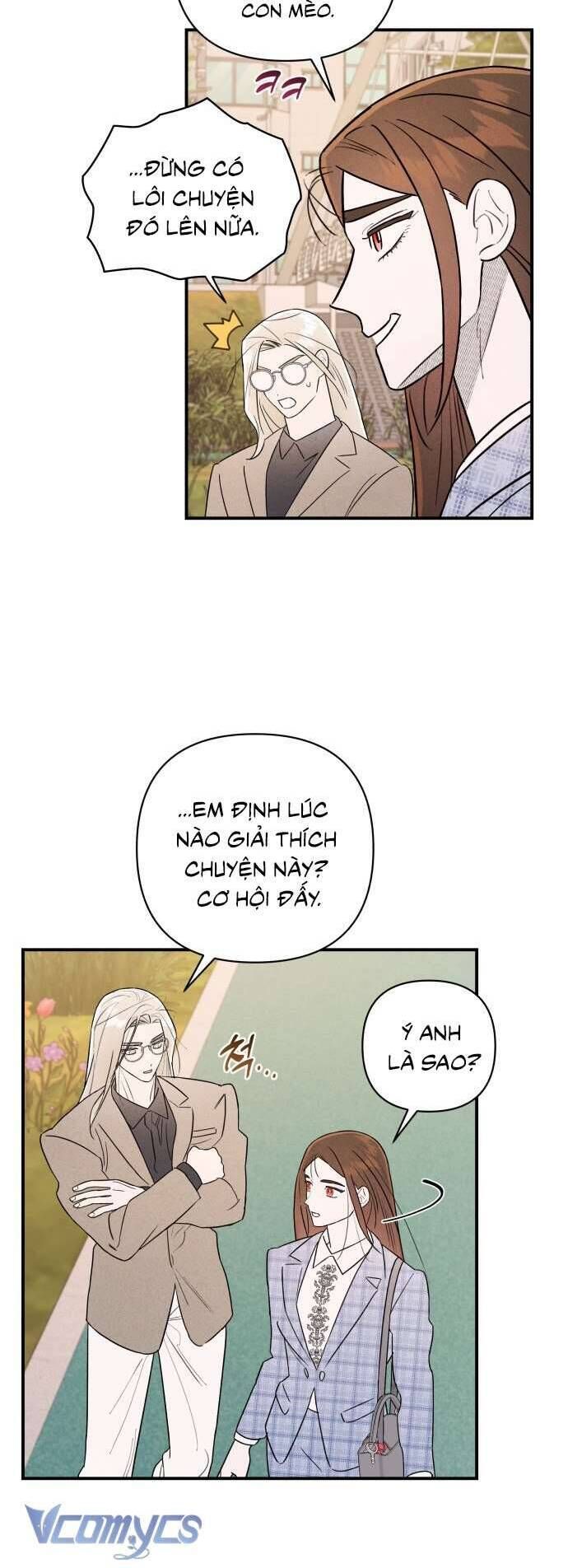 Tối Nay Tôi Là Người Được Cô Ấy Chọn - Chapter 21 - Page 33