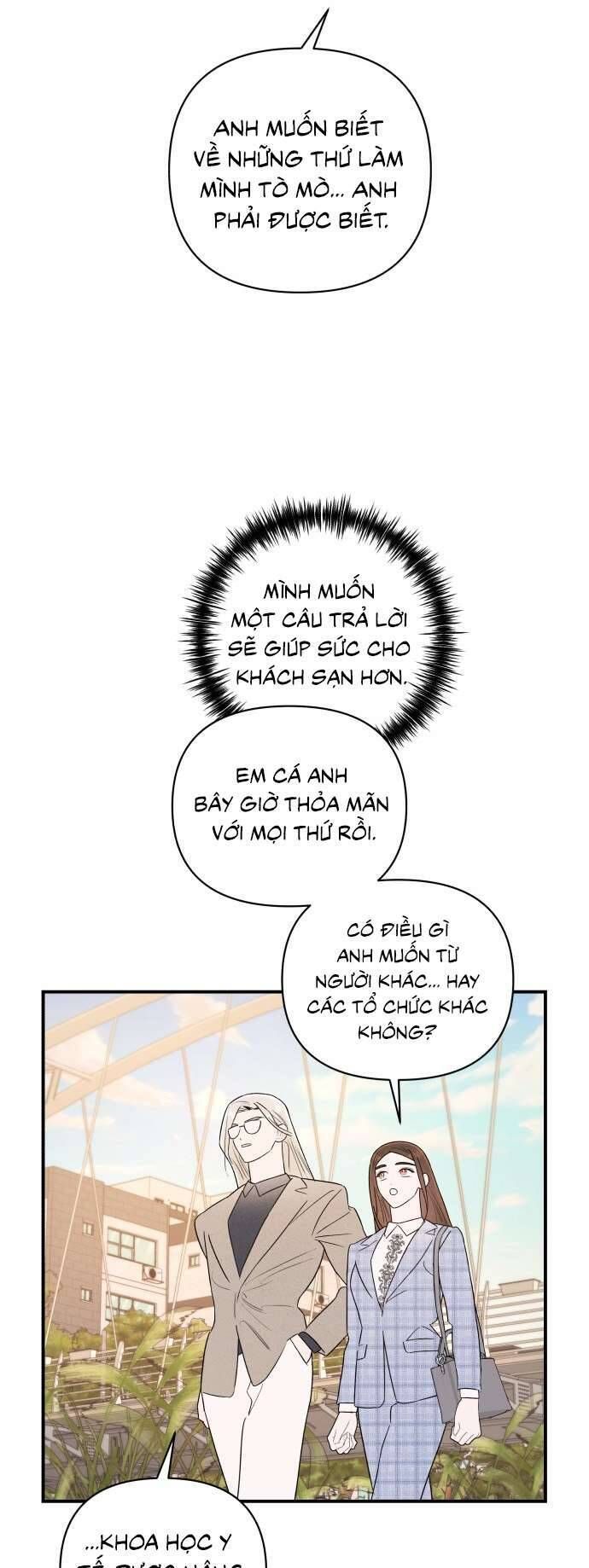 Tối Nay Tôi Là Người Được Cô Ấy Chọn - Chapter 21 - Page 38
