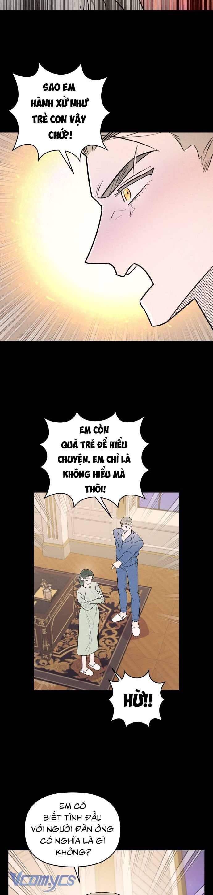 Tối Nay Tôi Là Người Được Cô Ấy Chọn - Chapter 22 - Page 14