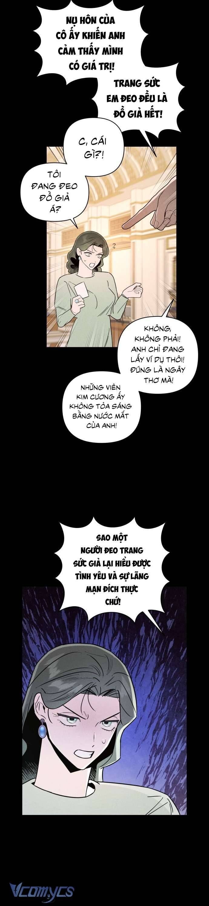 Tối Nay Tôi Là Người Được Cô Ấy Chọn - Chapter 22 - Page 17