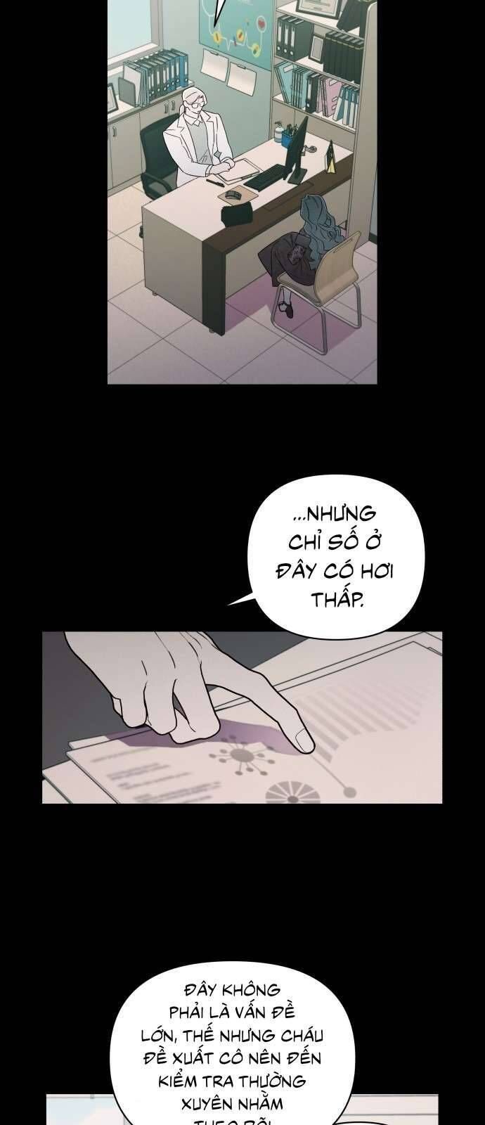 Tối Nay Tôi Là Người Được Cô Ấy Chọn - Chapter 22 - Page 35
