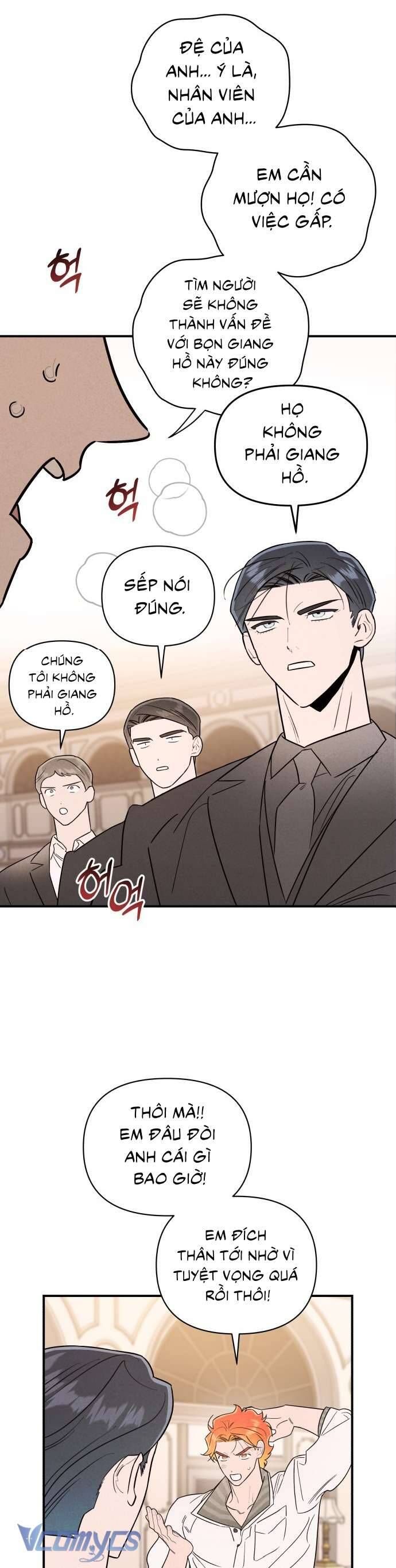 Tối Nay Tôi Là Người Được Cô Ấy Chọn - Chapter 23 - Page 24