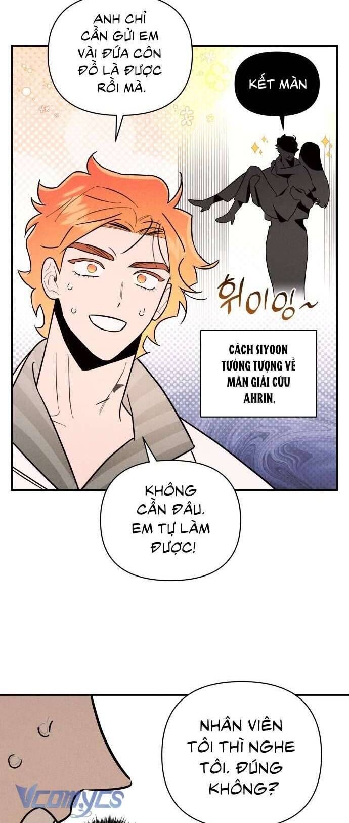 Tối Nay Tôi Là Người Được Cô Ấy Chọn - Chapter 23 - Page 38