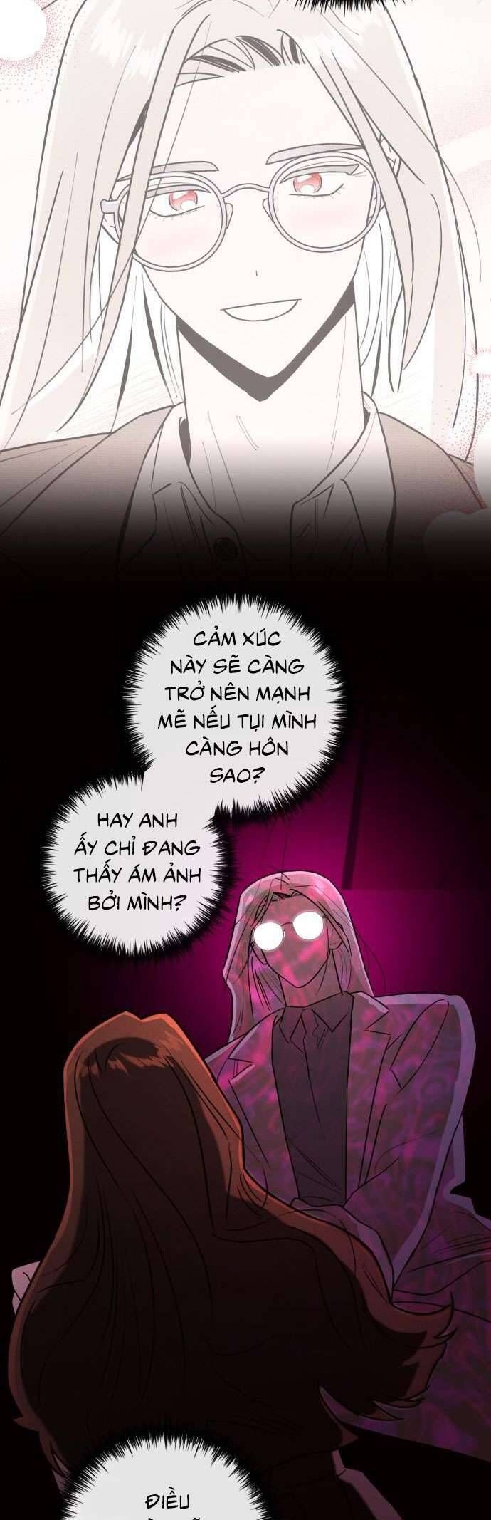 Tối Nay Tôi Là Người Được Cô Ấy Chọn - Chapter 24 - Page 17