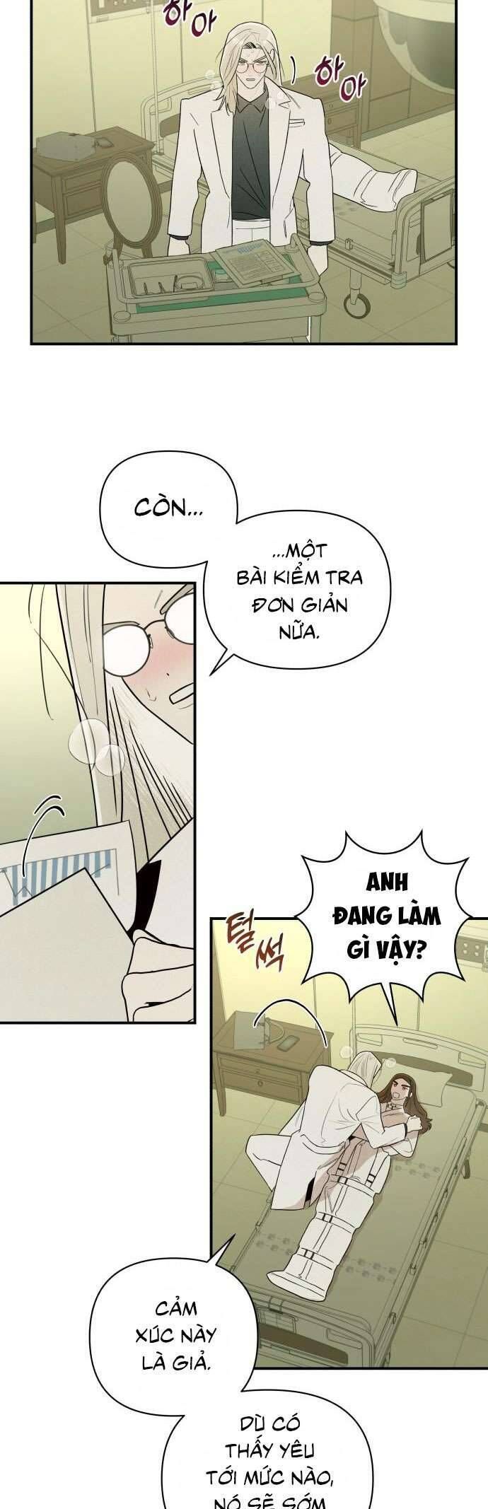 Tối Nay Tôi Là Người Được Cô Ấy Chọn - Chapter 24 - Page 5