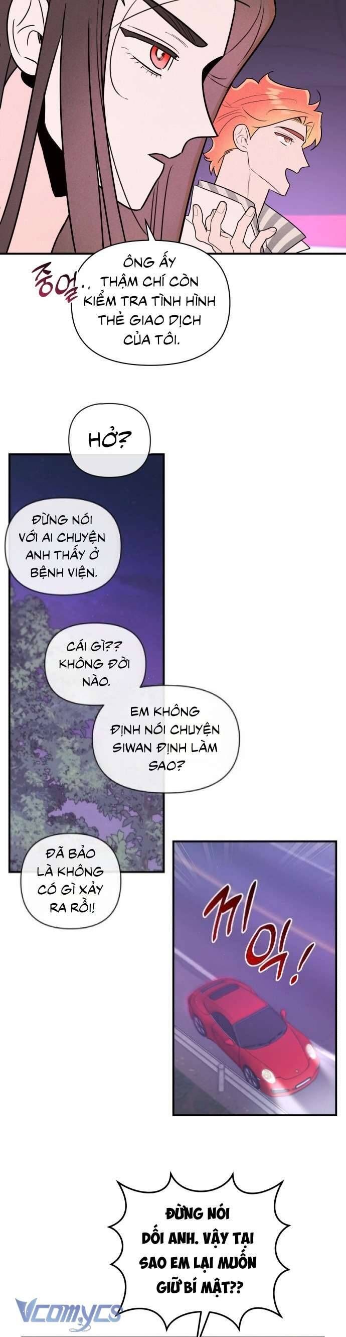 Tối Nay Tôi Là Người Được Cô Ấy Chọn - Chapter 25 - Page 36