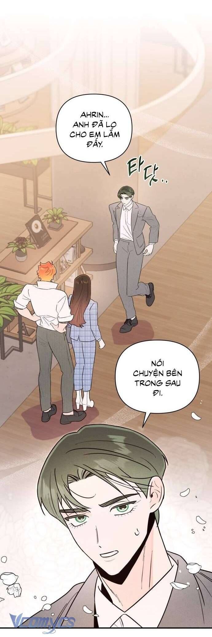 Tối Nay Tôi Là Người Được Cô Ấy Chọn - Chapter 26 - Page 34