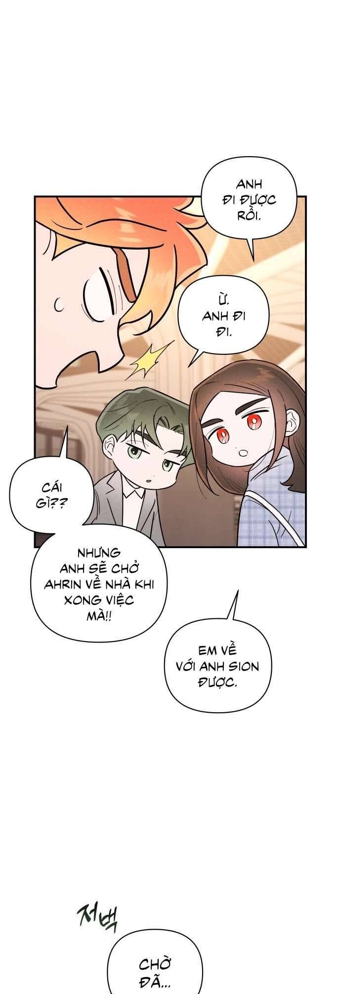 Tối Nay Tôi Là Người Được Cô Ấy Chọn - Chapter 26 - Page 35