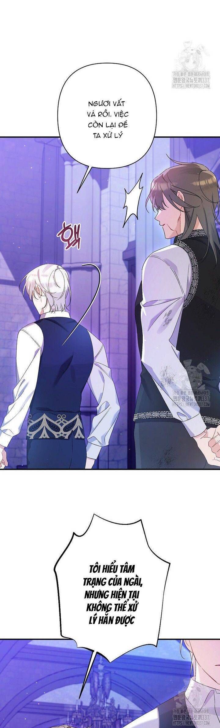 Tôi Chỉ Định Chăm Sóc Người Cha Ốm Yếu Của Mình Thôi Mà - Chapter 12 - Page 45