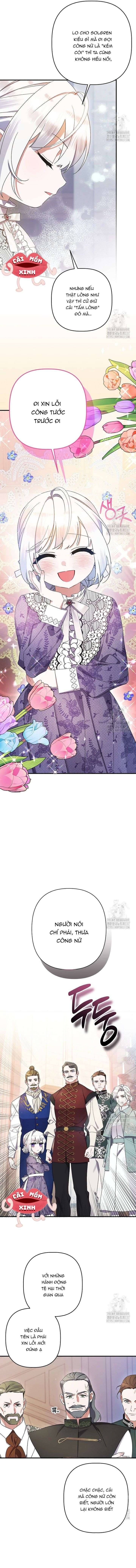 Tôi Chỉ Định Chăm Sóc Người Cha Ốm Yếu Của Mình Thôi Mà - Chapter 14 - Page 7