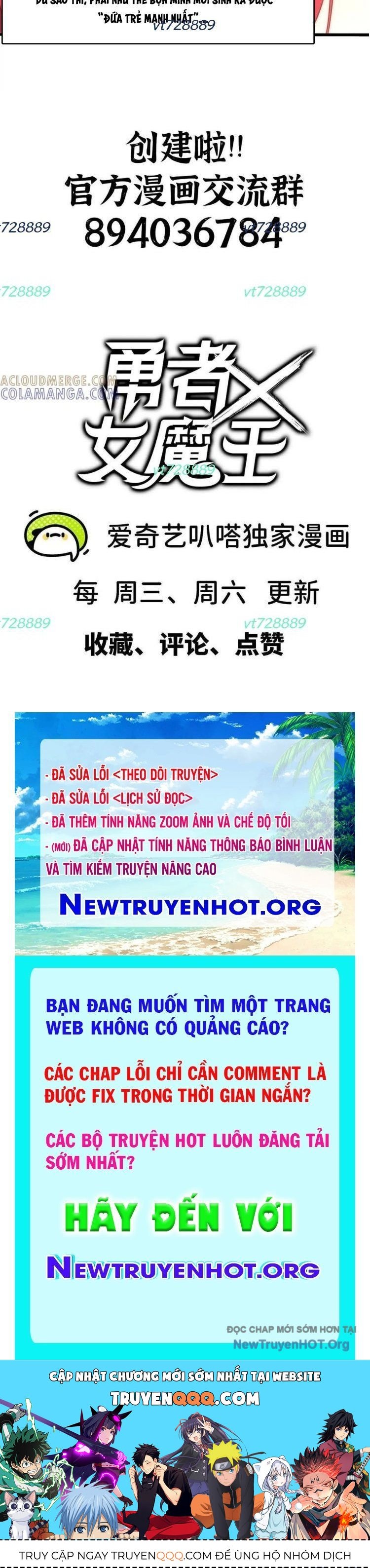 Dũng giả x nữ ma vương - Chapter 173 - Page 28