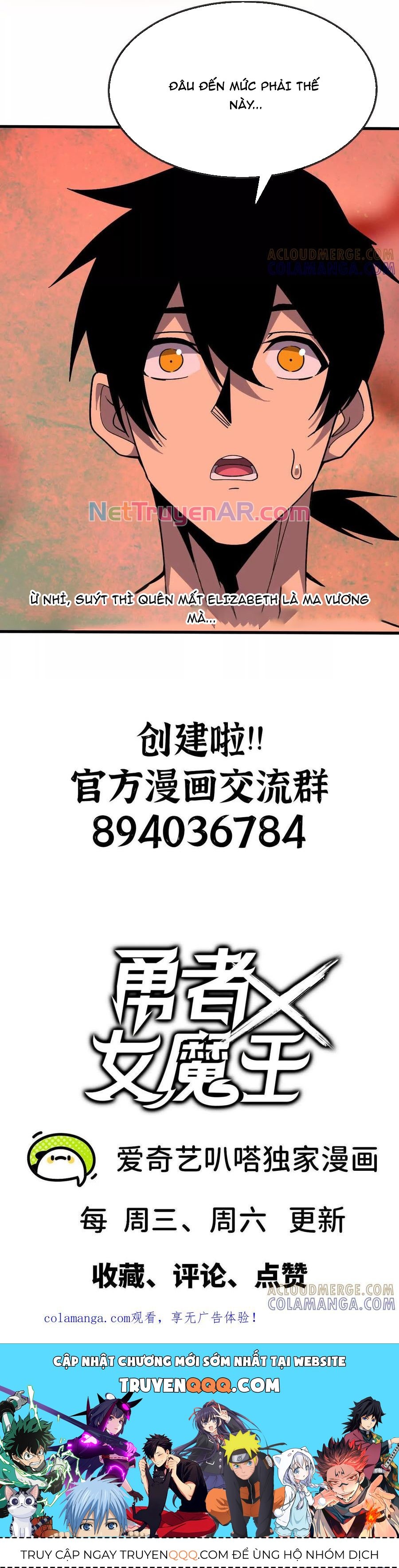 Dũng giả x nữ ma vương - Chapter 175 - Page 5