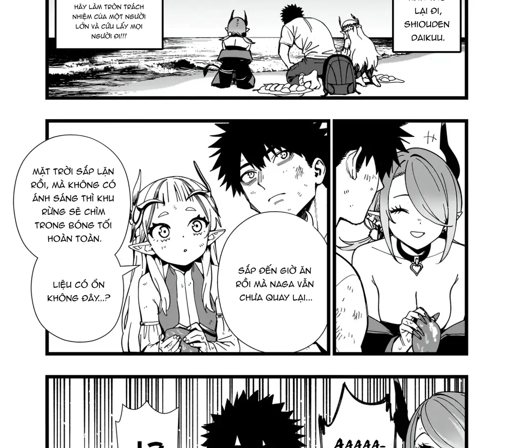 Elf Loli Sinh Tồn Ký - Chapter 16 - Page 19