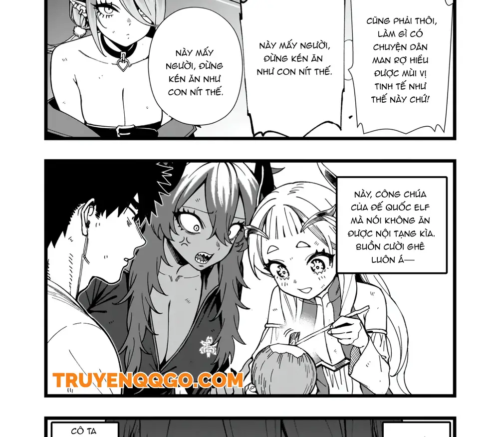 Elf Loli Sinh Tồn Ký - Chapter 16 - Page 37