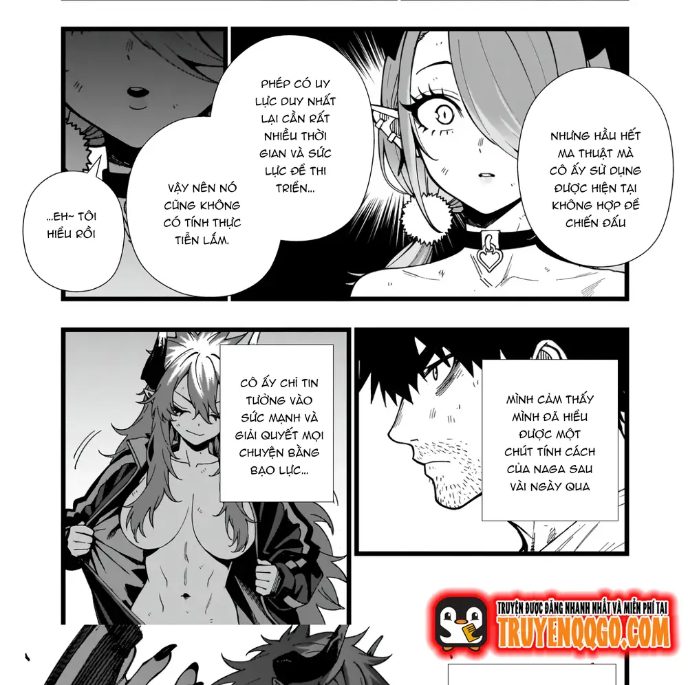 Elf Loli Sinh Tồn Ký - Chapter 18 - Page 11