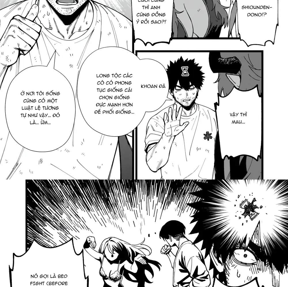 Elf Loli Sinh Tồn Ký - Chapter 18 - Page 7