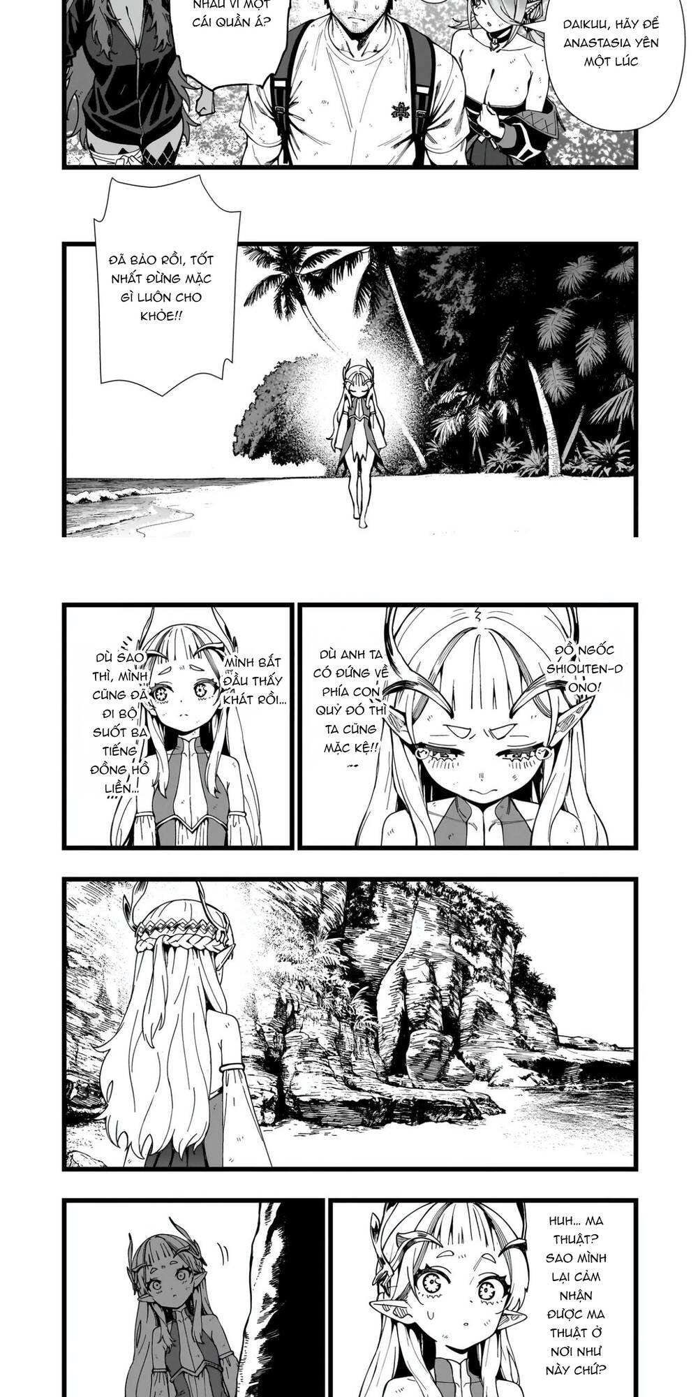 Elf Loli Sinh Tồn Ký - Chapter 19 - Page 12