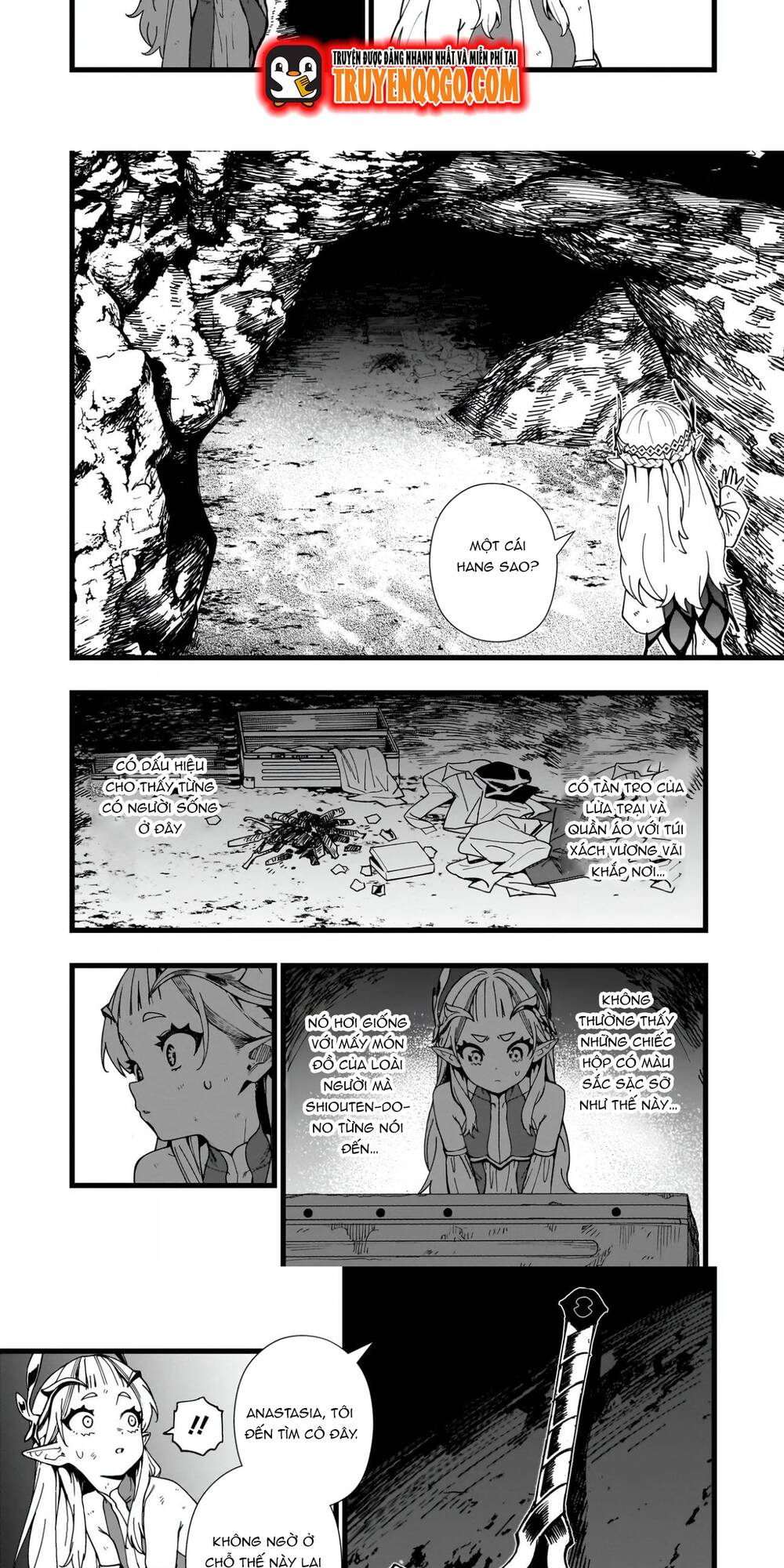 Elf Loli Sinh Tồn Ký - Chapter 19 - Page 13