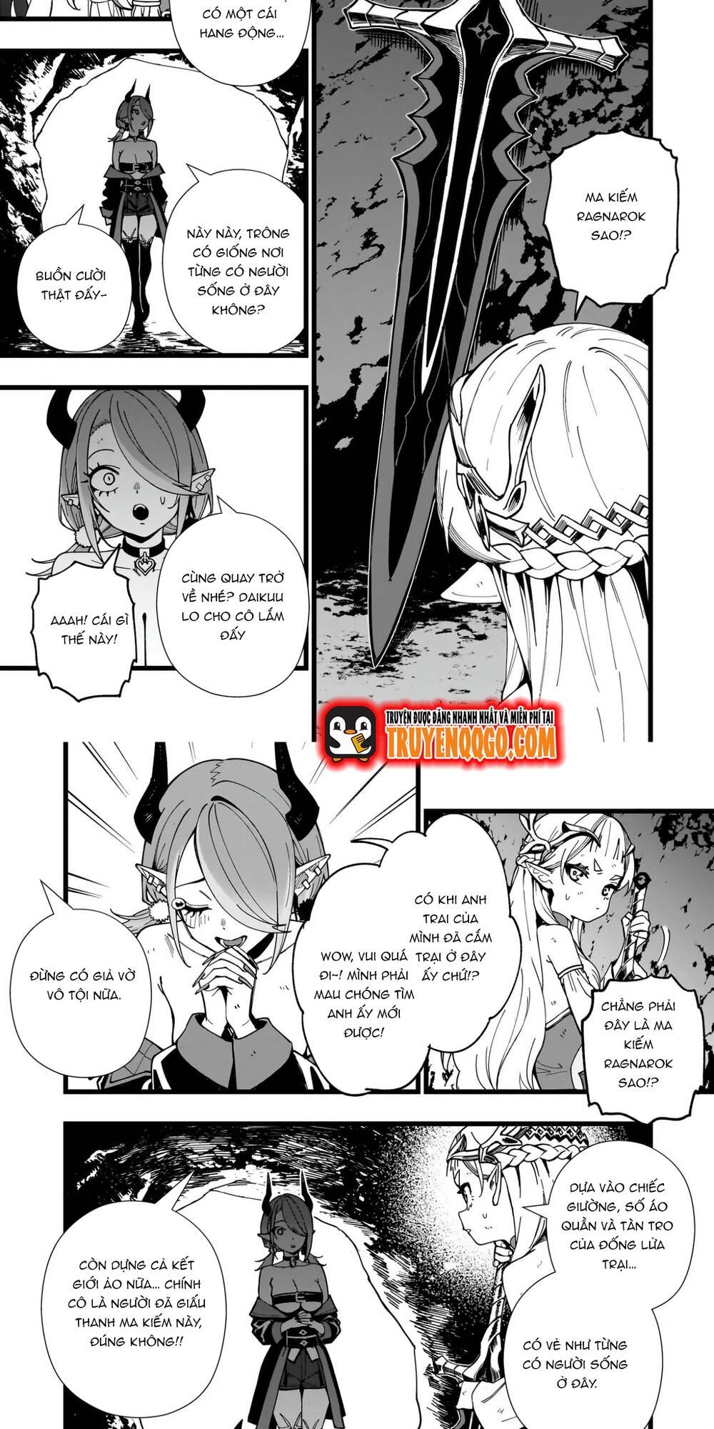 Elf Loli Sinh Tồn Ký - Chapter 19 - Page 14