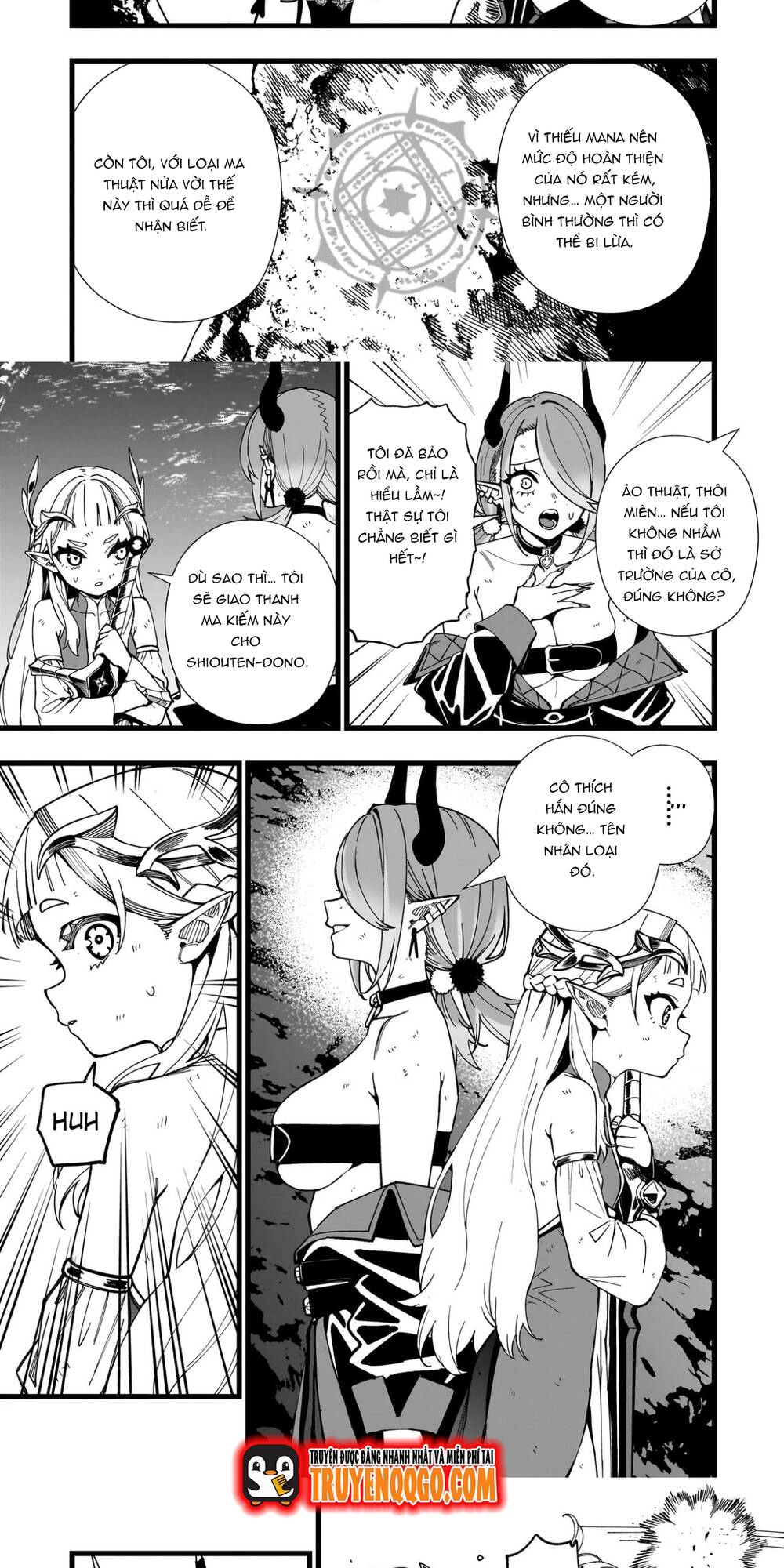 Elf Loli Sinh Tồn Ký - Chapter 19 - Page 15