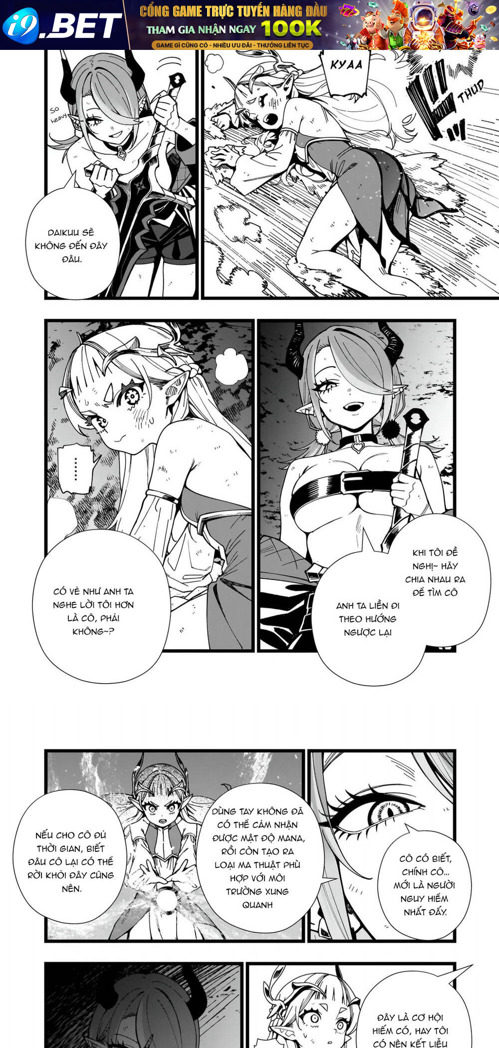 Elf Loli Sinh Tồn Ký - Chapter 19 - Page 16