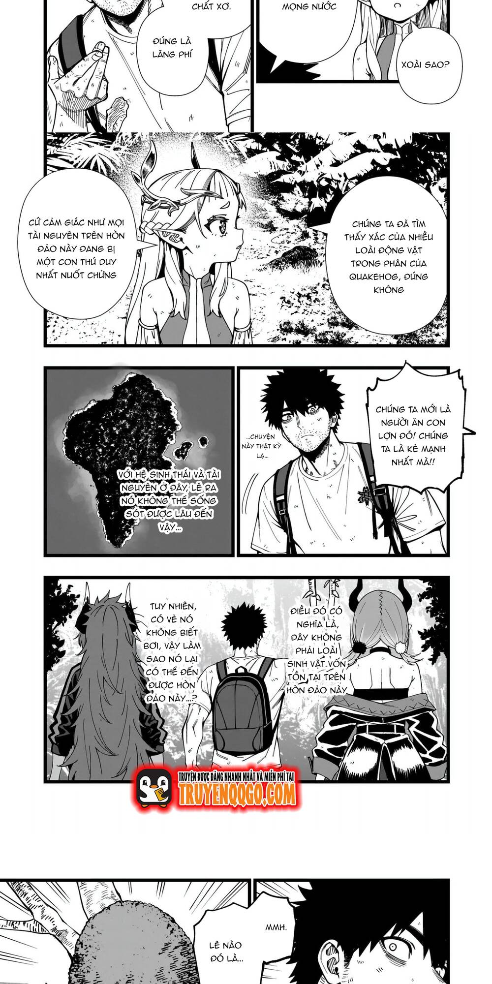 Elf Loli Sinh Tồn Ký - Chapter 19 - Page 3