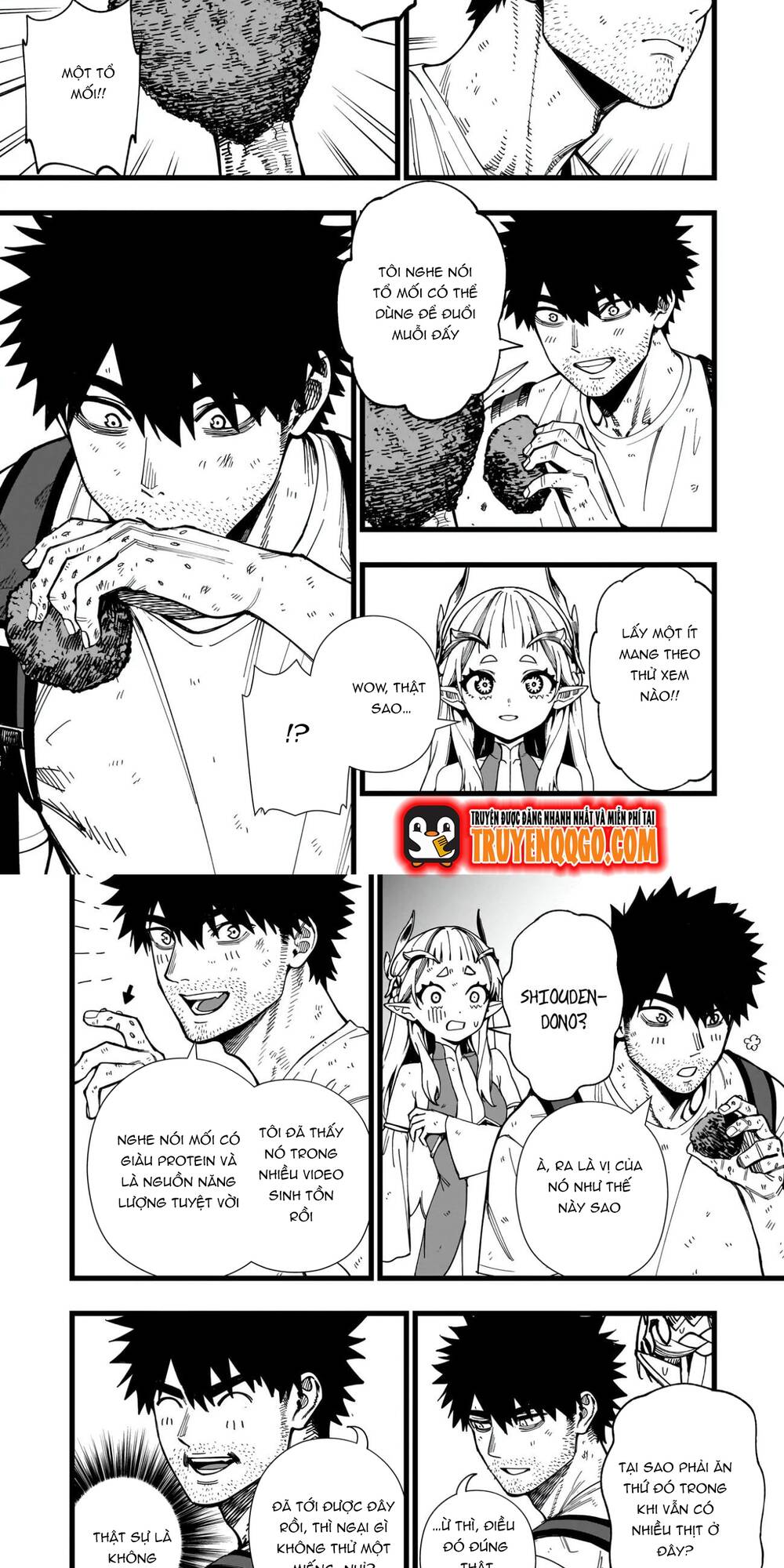 Elf Loli Sinh Tồn Ký - Chapter 19 - Page 4