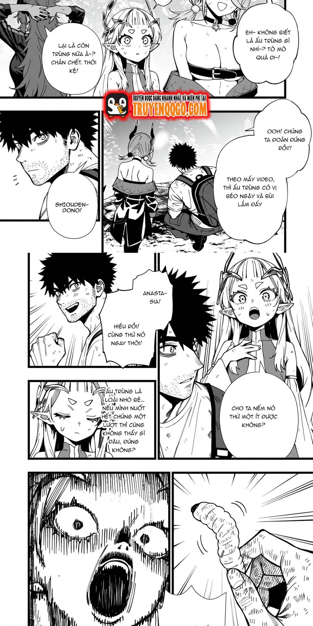 Elf Loli Sinh Tồn Ký - Chapter 19 - Page 7