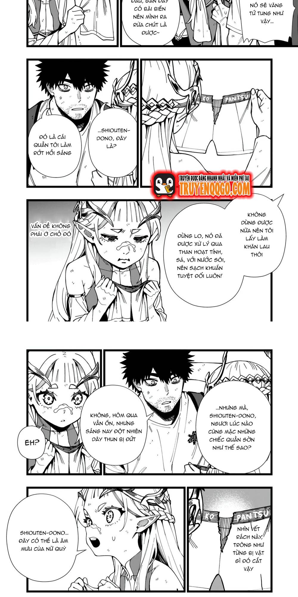 Elf Loli Sinh Tồn Ký - Chapter 19 - Page 9