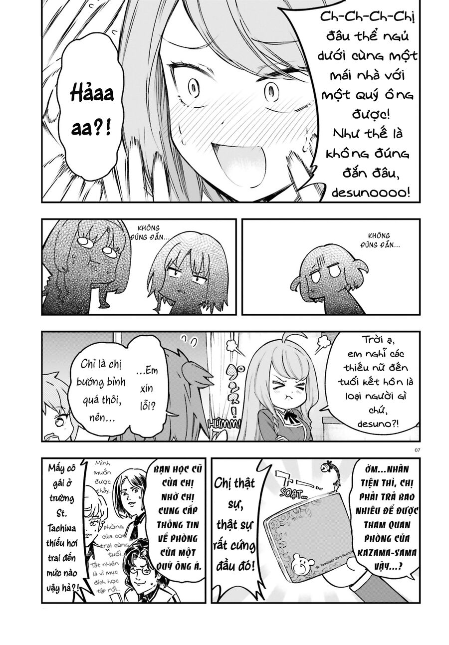 Mảnh ghép số phận - Chapter 161 - Page 7